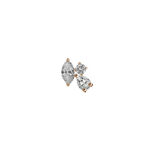 Midnight Blossom Sabit Piercing