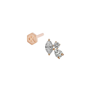 Midnight Blossom Sabit Piercing