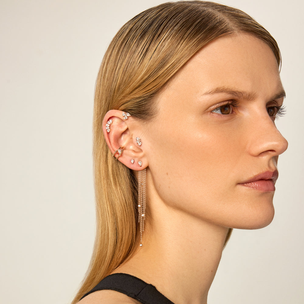 Windmill Pear Sabit Piercing