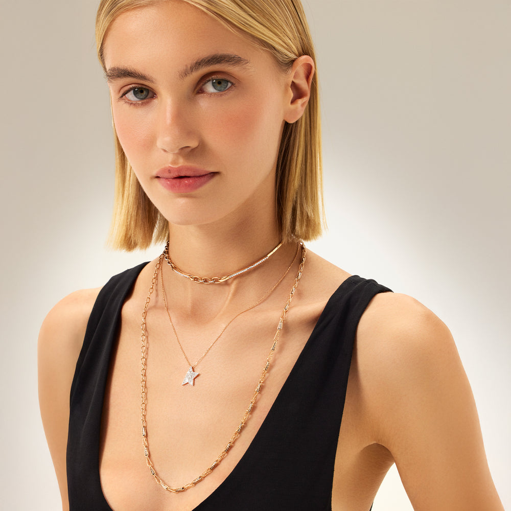 Comet Maxi Zincir Kolye