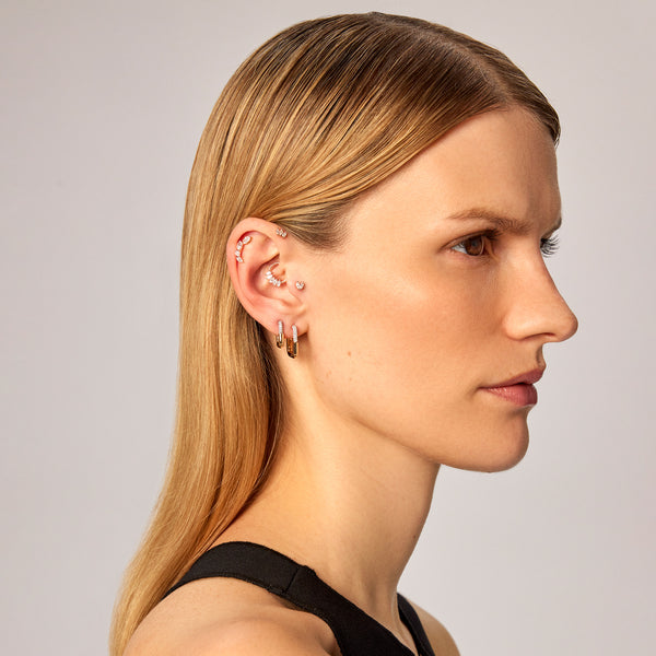 Quintet Marquise Sabit Piercing