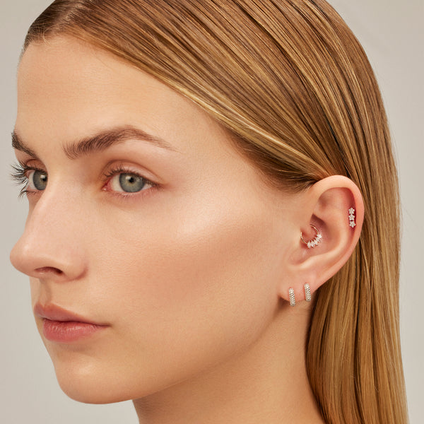 Quintet Marquise Sabit Piercing