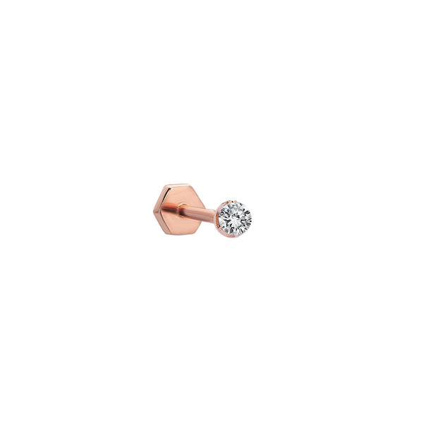 Invisible Sabit Piercing