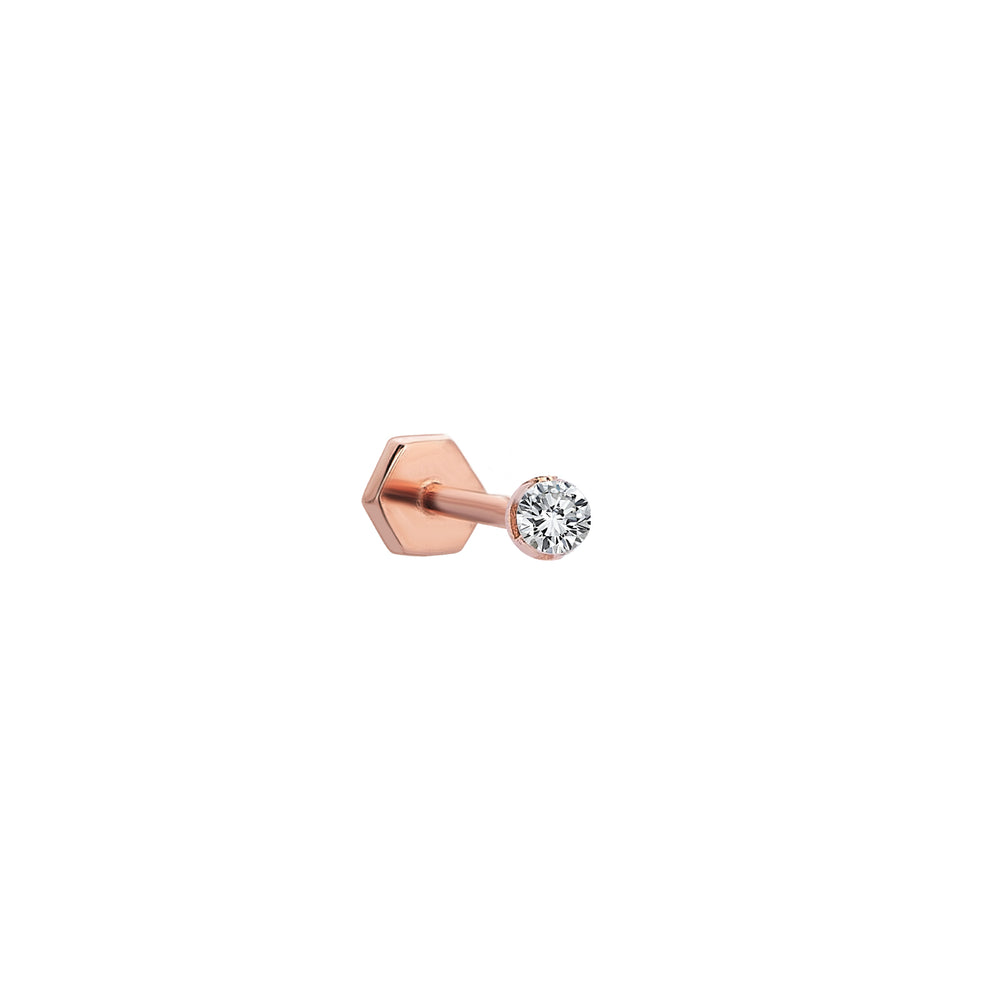 Invisible Sabit Piercing