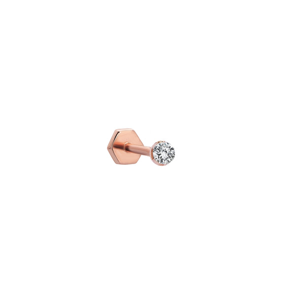 Invisible Sabit Piercing