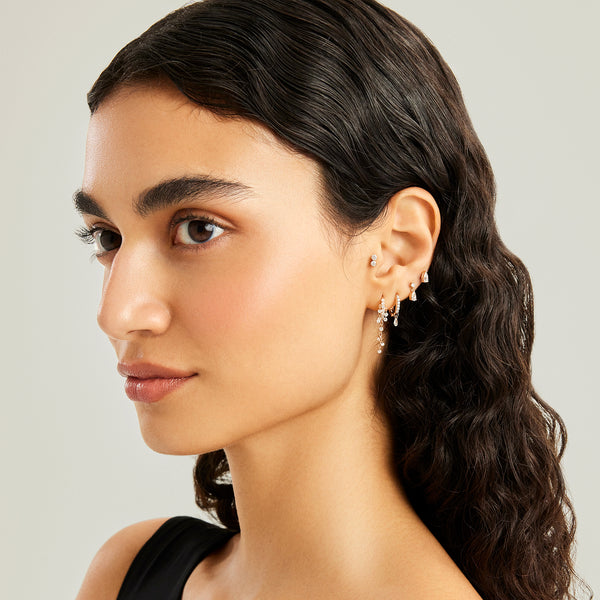 Pear Sabit Piercing