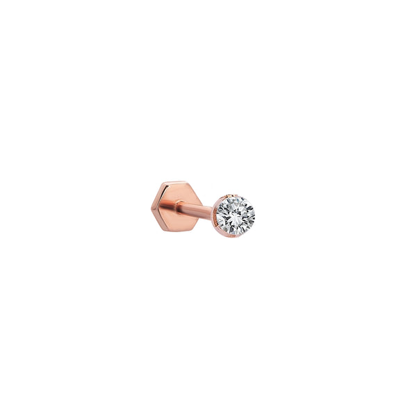 Invisible Sabit Piercing