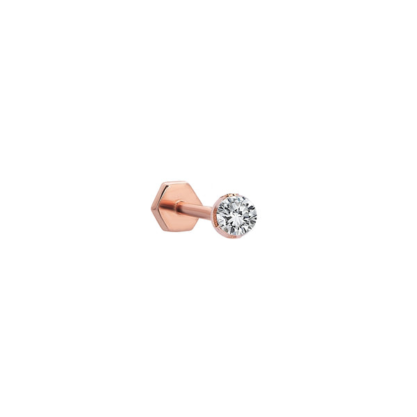 Invisible Sabit Piercing