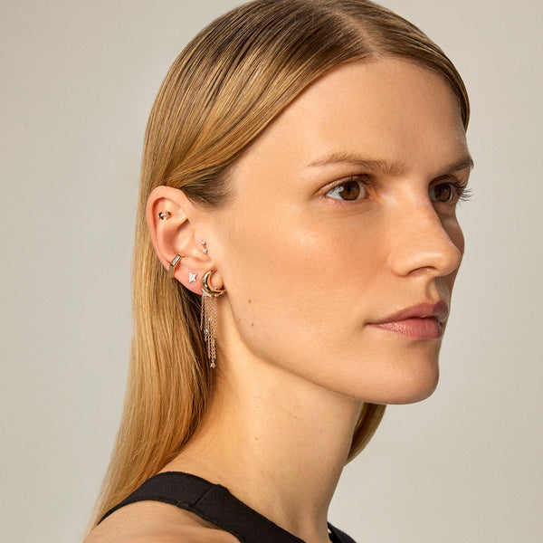 Arctic Star Sallantılı Piercing