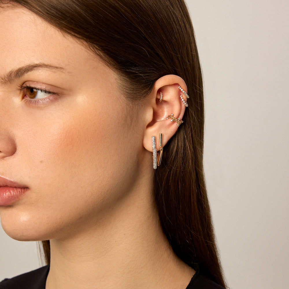 Fully Invisible Halka Piercing