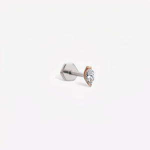 Marquise Sabit Piercing