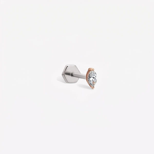 Marquise Sabit Piercing