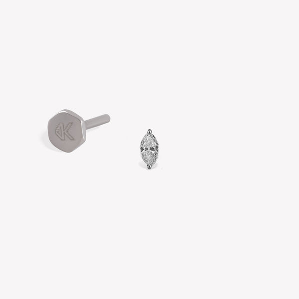 Marquise Sabit Piercing