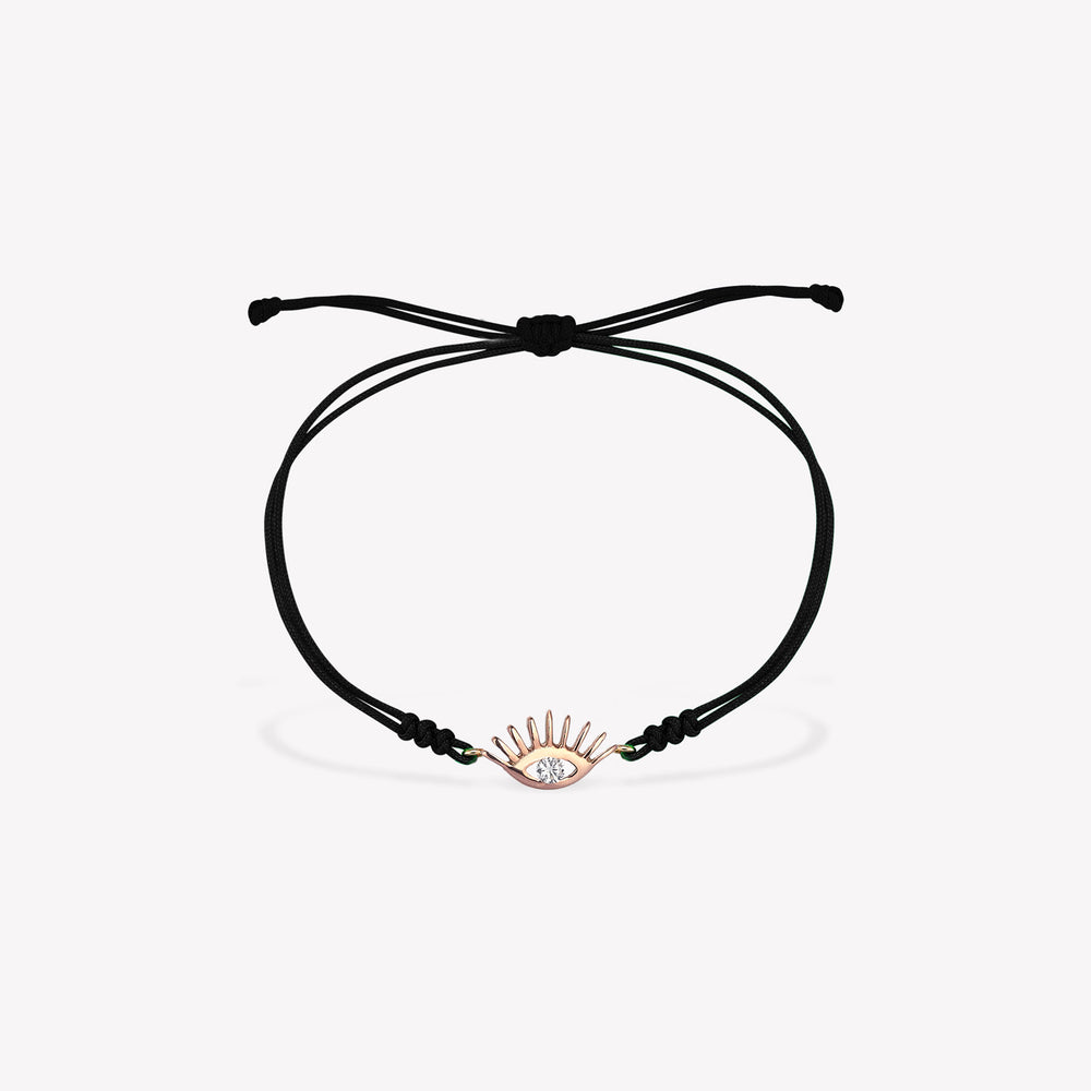 Evil Eye İpli Bilezik