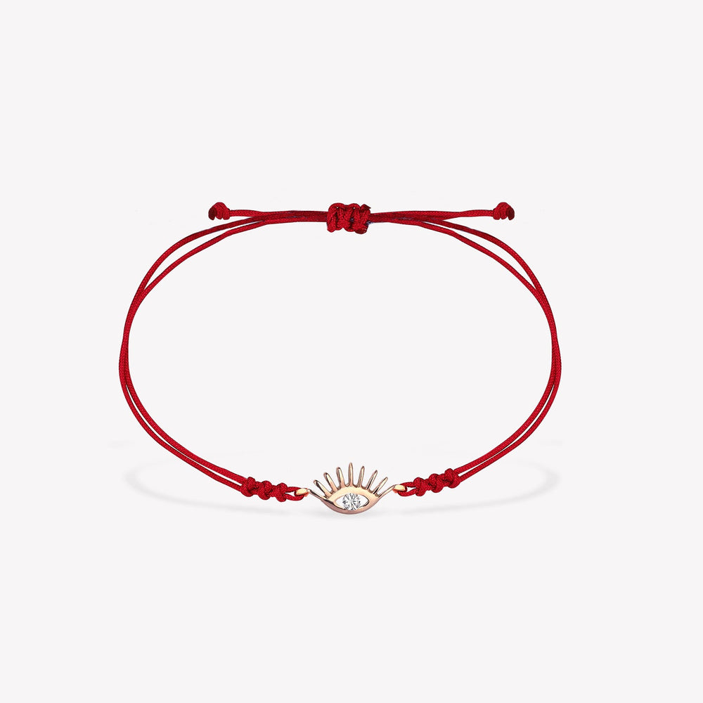 Evil Eye İpli Bilezik