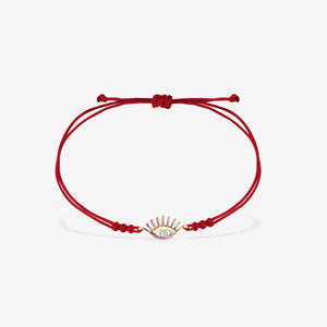 Evil Eye İpli Bilezik