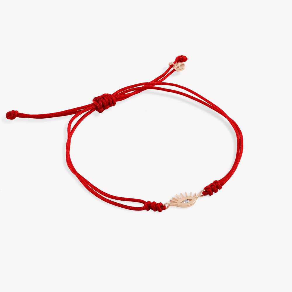 Evil Eye İpli Bilezik