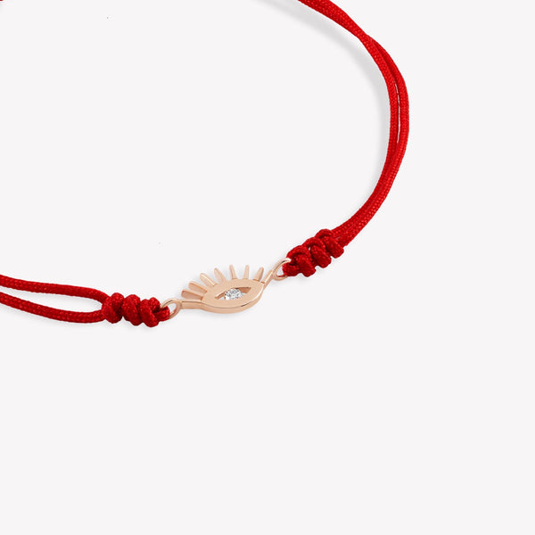 Evil Eye İpli Bilezik