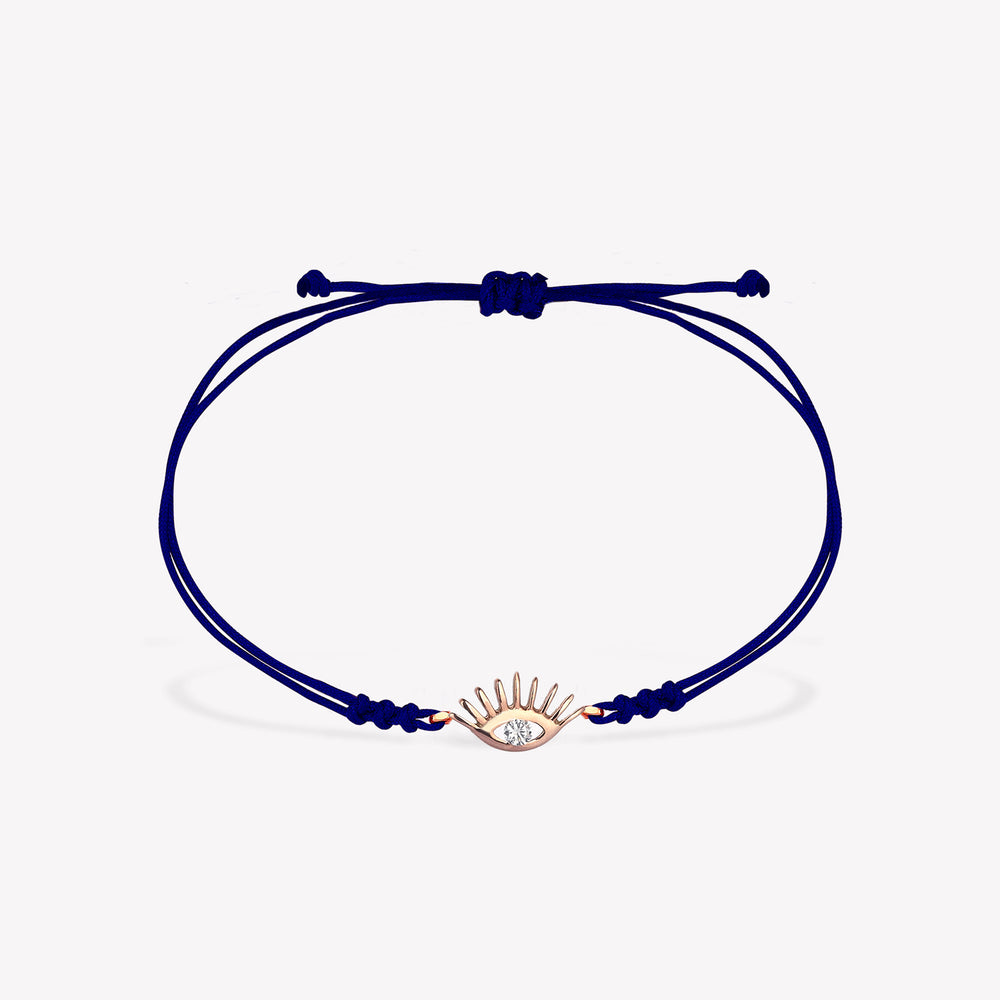 Evil Eye İpli Bilezik
