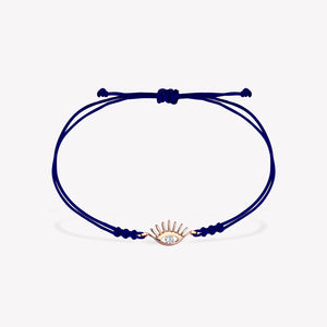 Evil Eye İpli Bilezik