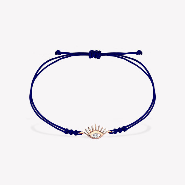 Evil Eye İpli Bilezik