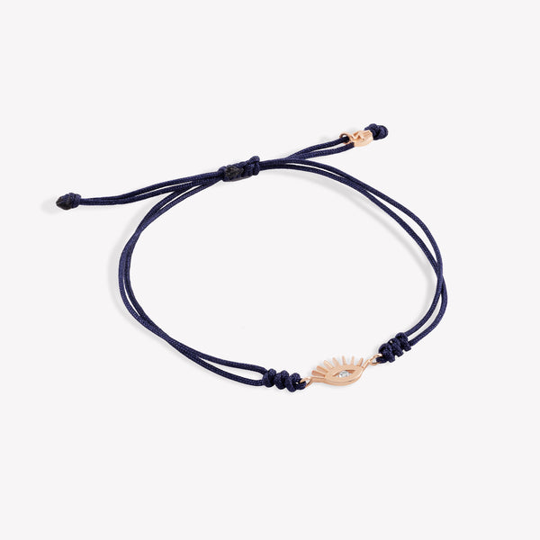 Evil Eye İpli Bilezik