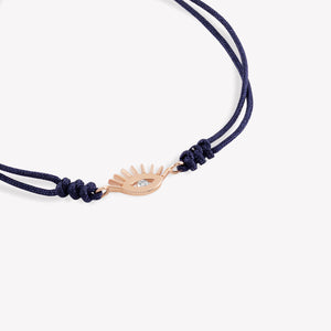 Evil Eye İpli Bilezik