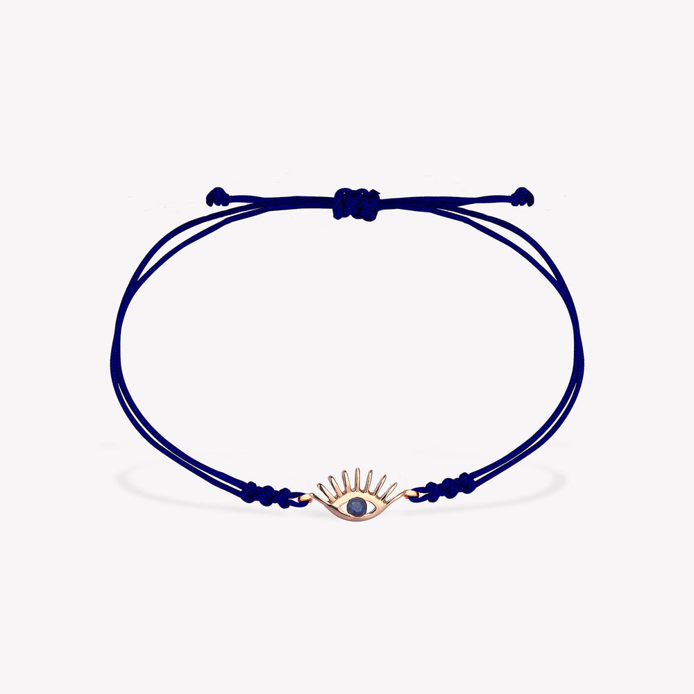 Evil Eye İpli Bilezik