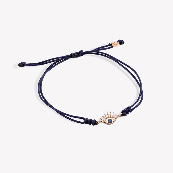 Evil Eye İpli Bilezik