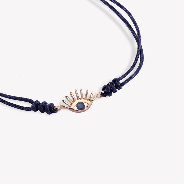 Evil Eye İpli Bilezik
