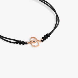 Hamsa İpli Bilezik