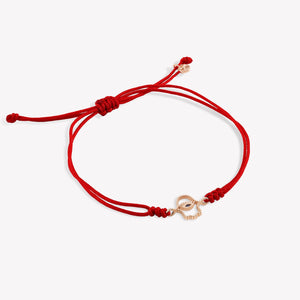 Hamsa İpli Bilezik