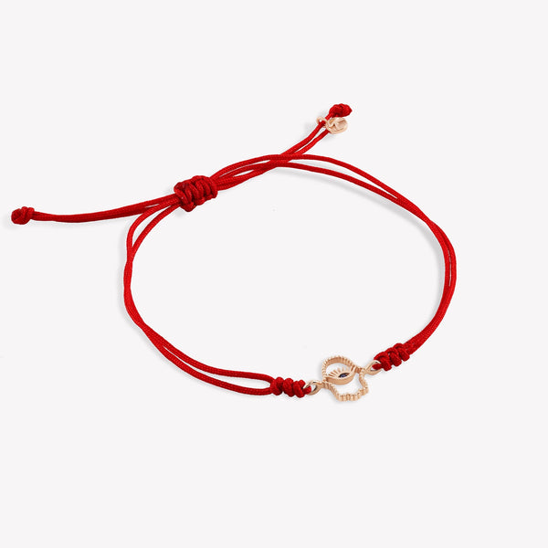Hamsa İpli Bilezik