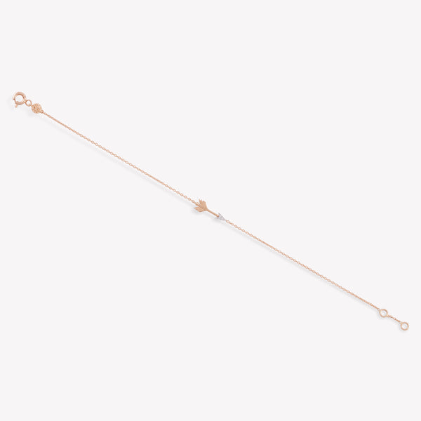 Arrow Mini Zincir Bilezik