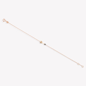 Arrow Mini Zincir Bilezik