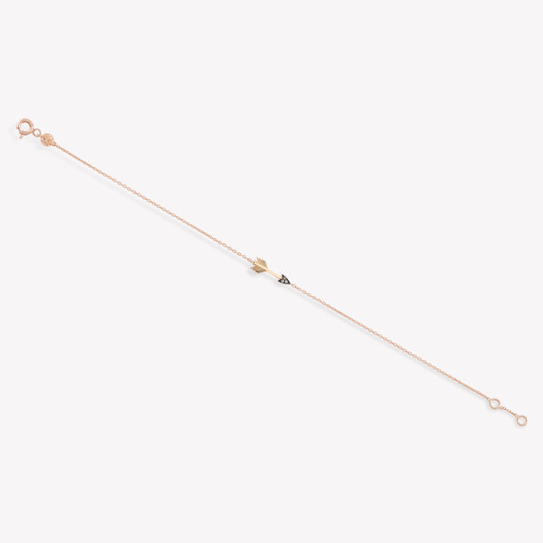 Arrow Mini Zincir Bilezik