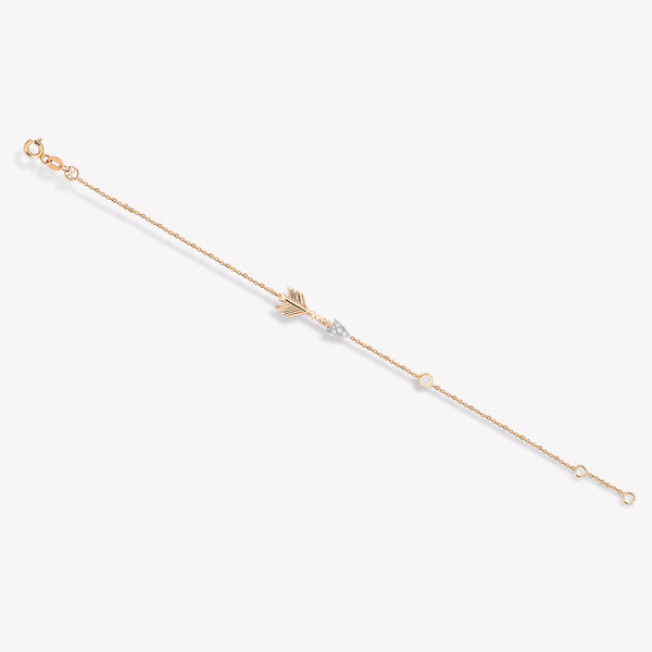Arrow Maxi Zincir Bilezik