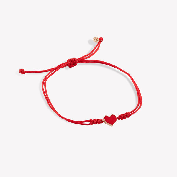 Velvet Cherish İpli Bilezik