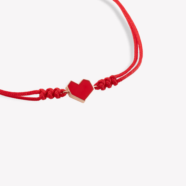 Velvet Cherish İpli Bilezik