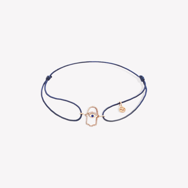 Hamsa İpli Bilezik