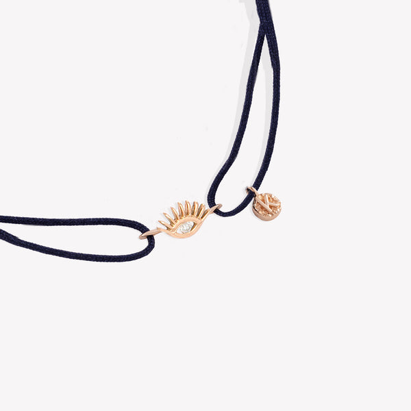 Evil Eye İpli Bilezik
