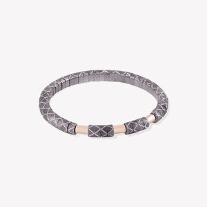 Dark Scale Elastic Bilezik