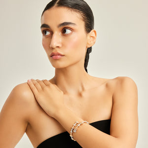 Shimmery Karelle Bilezik