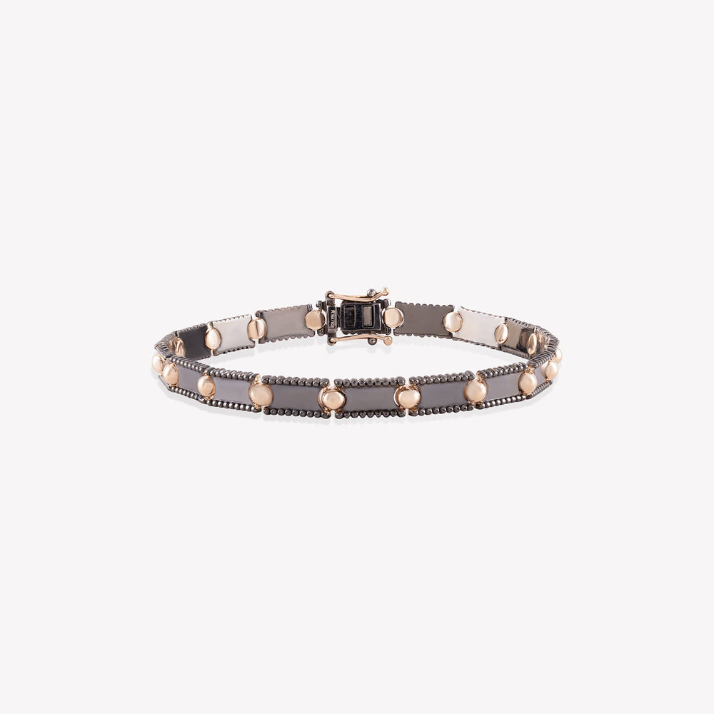 Midnight Trio Beads Bilezik