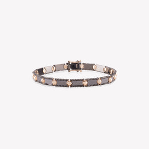 Midnight Trio Beads Bilezik