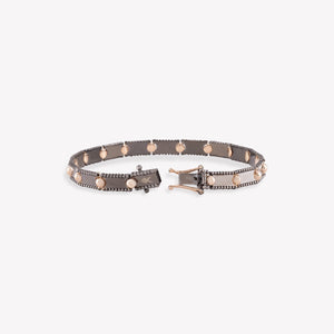 Midnight Trio Beads Bilezik