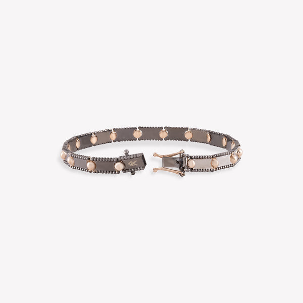 Midnight Trio Beads Bilezik