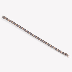 Midnight Trio Beads Bilezik