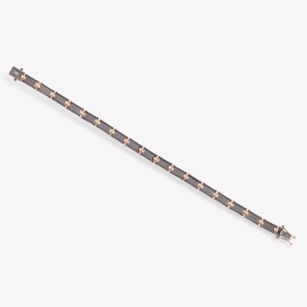 Midnight Trio Beads Bilezik