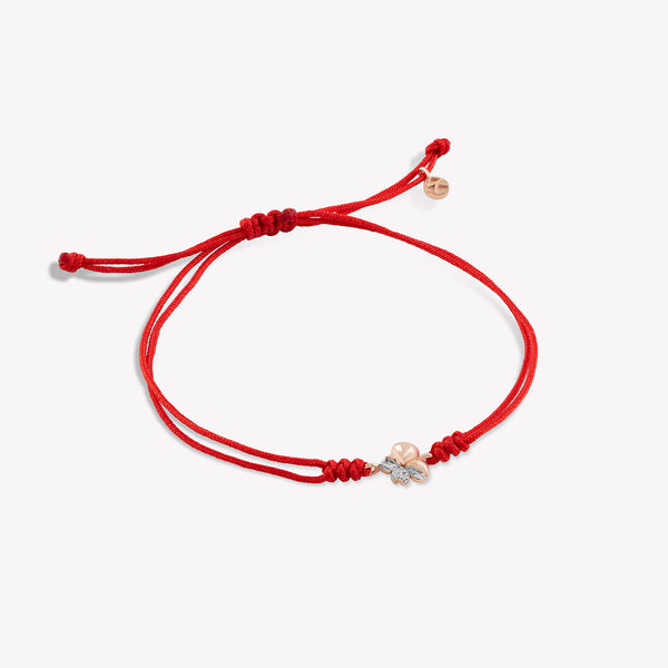 Clover İpli Bilezik